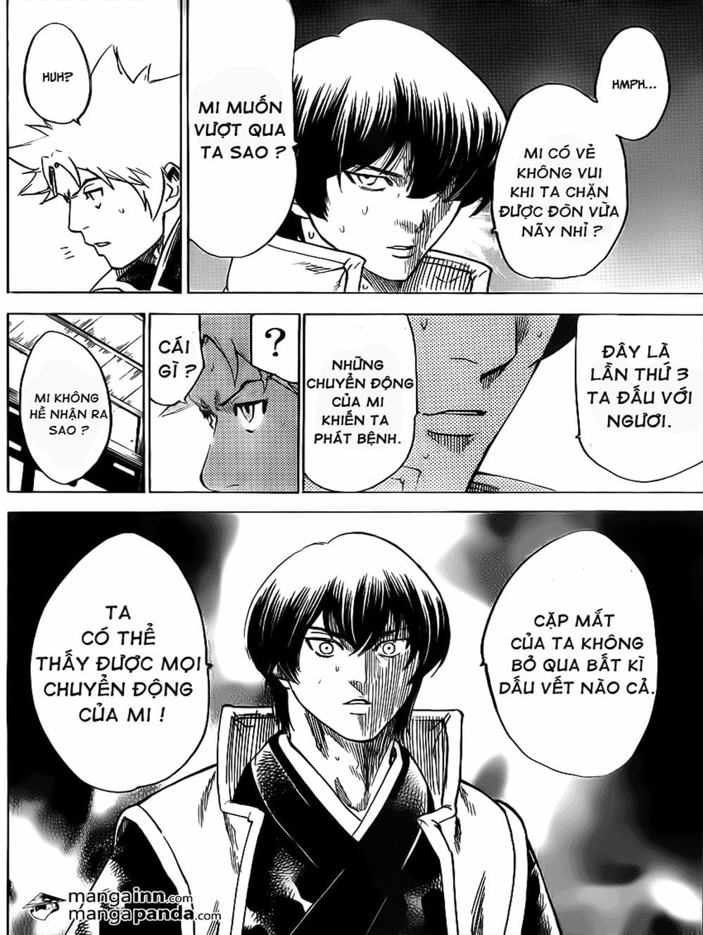 Truyện Tranh Ngã Gian Loạn - Gamaran trang 5