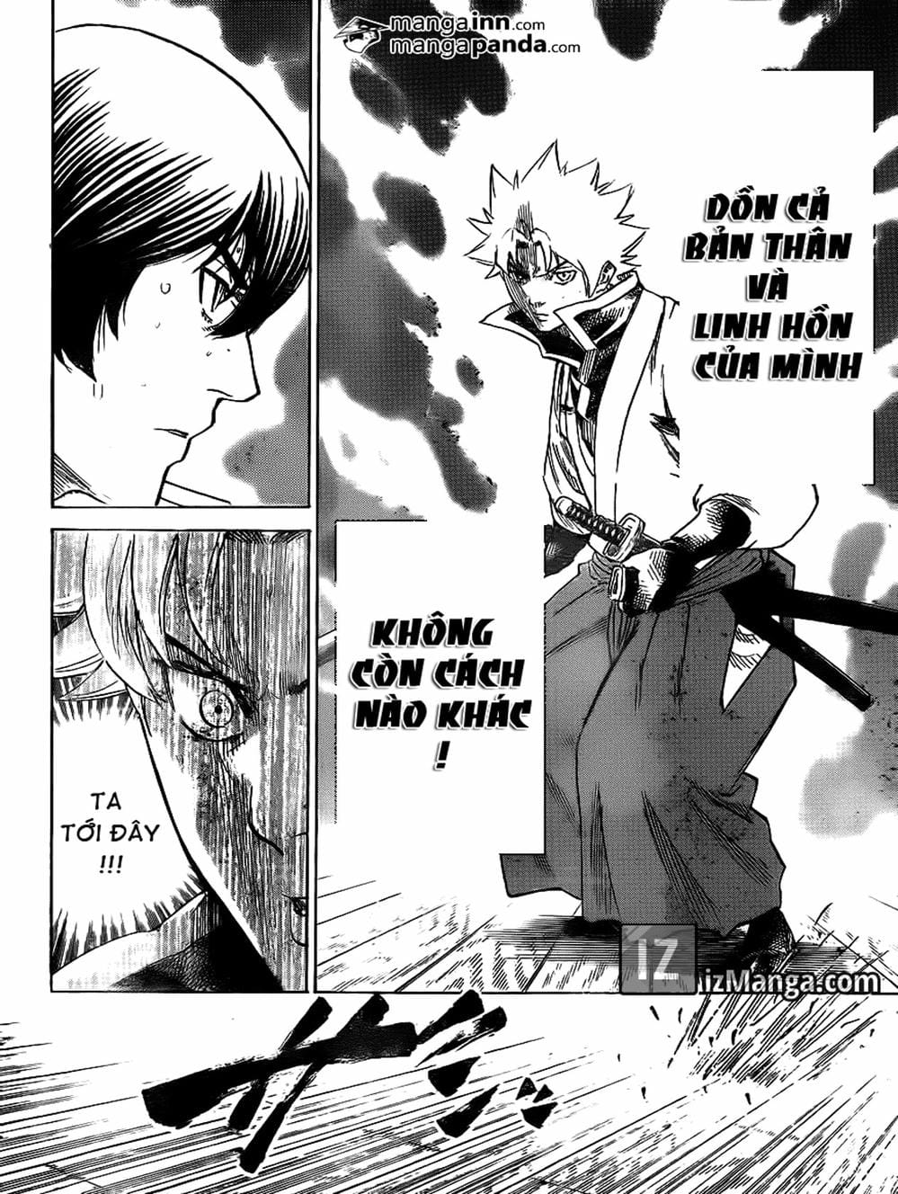 Truyện Tranh Ngã Gian Loạn - Gamaran trang 5
