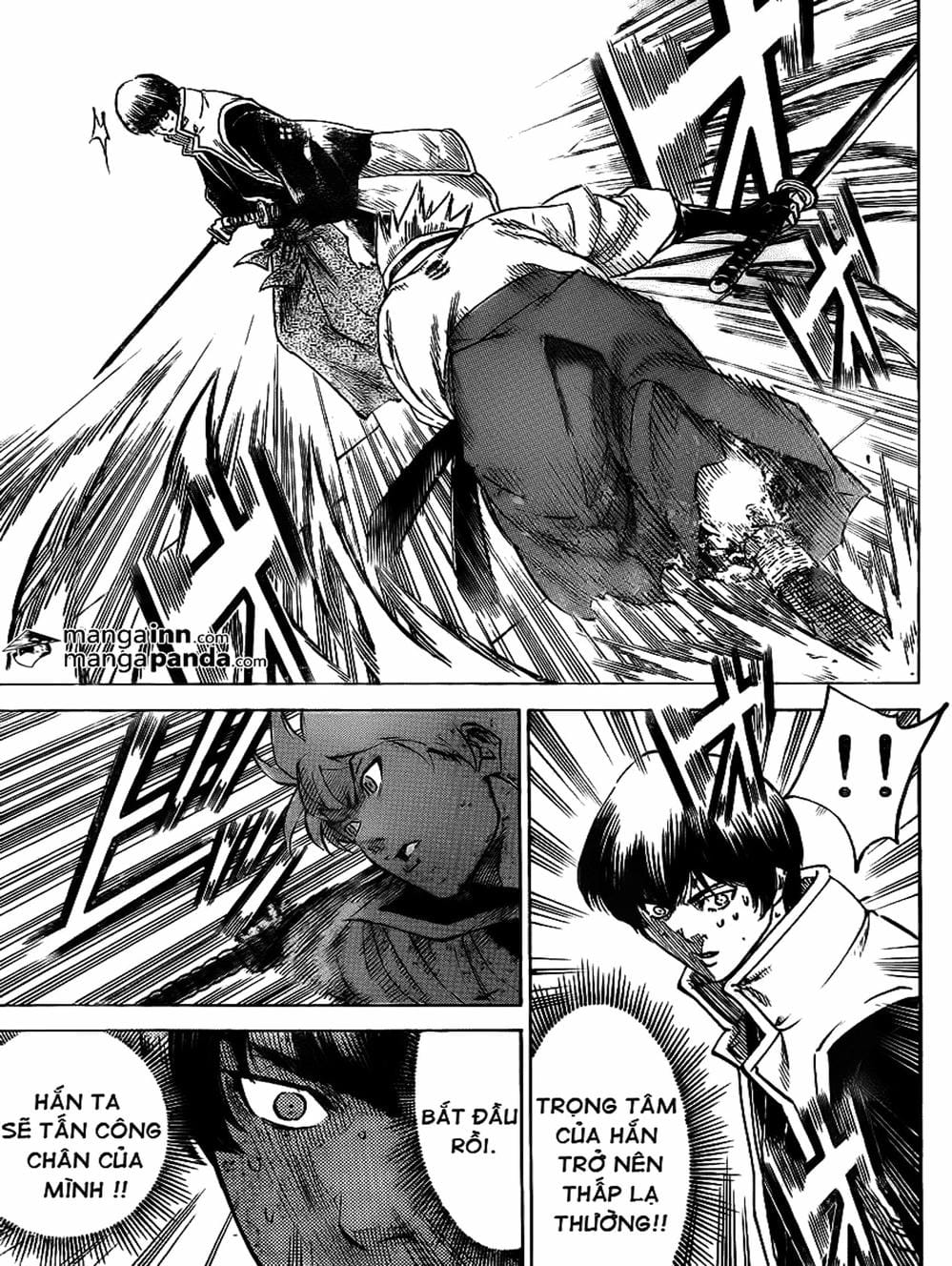 Truyện Tranh Ngã Gian Loạn - Gamaran trang 5