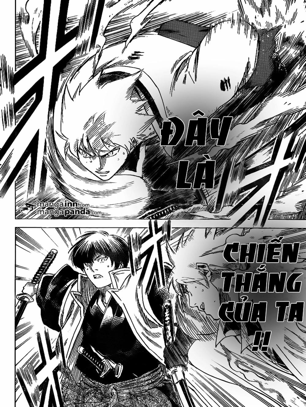 Truyện Tranh Ngã Gian Loạn - Gamaran trang 5