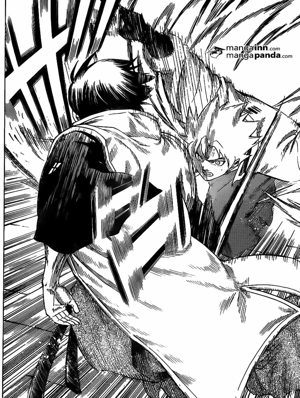 Truyện Tranh Ngã Gian Loạn - Gamaran trang 5