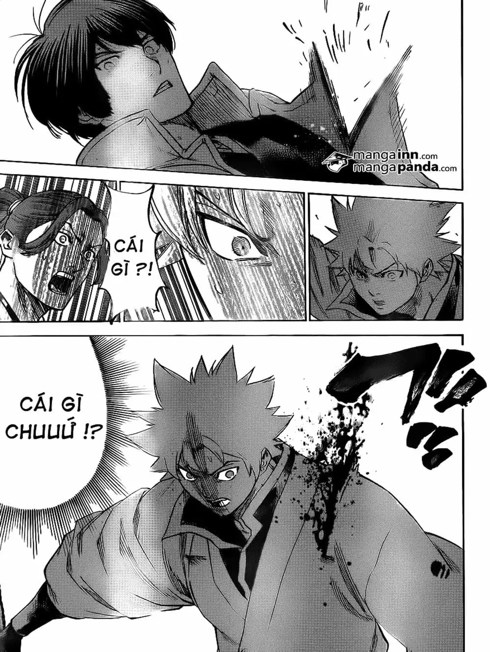 Truyện Tranh Ngã Gian Loạn - Gamaran trang 5