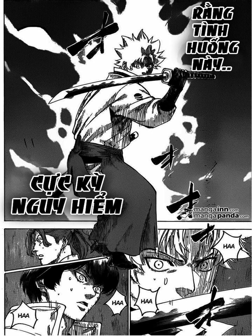 Truyện Tranh Ngã Gian Loạn - Gamaran trang 5