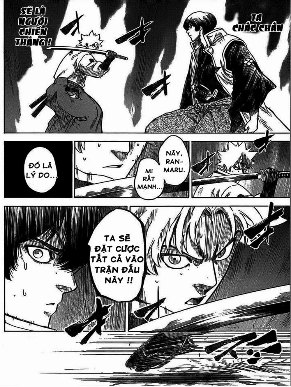 Truyện Tranh Ngã Gian Loạn - Gamaran trang 5