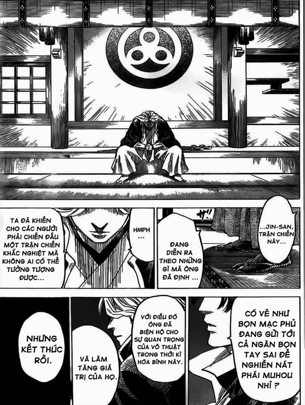 Truyện Tranh Ngã Gian Loạn - Gamaran trang 5