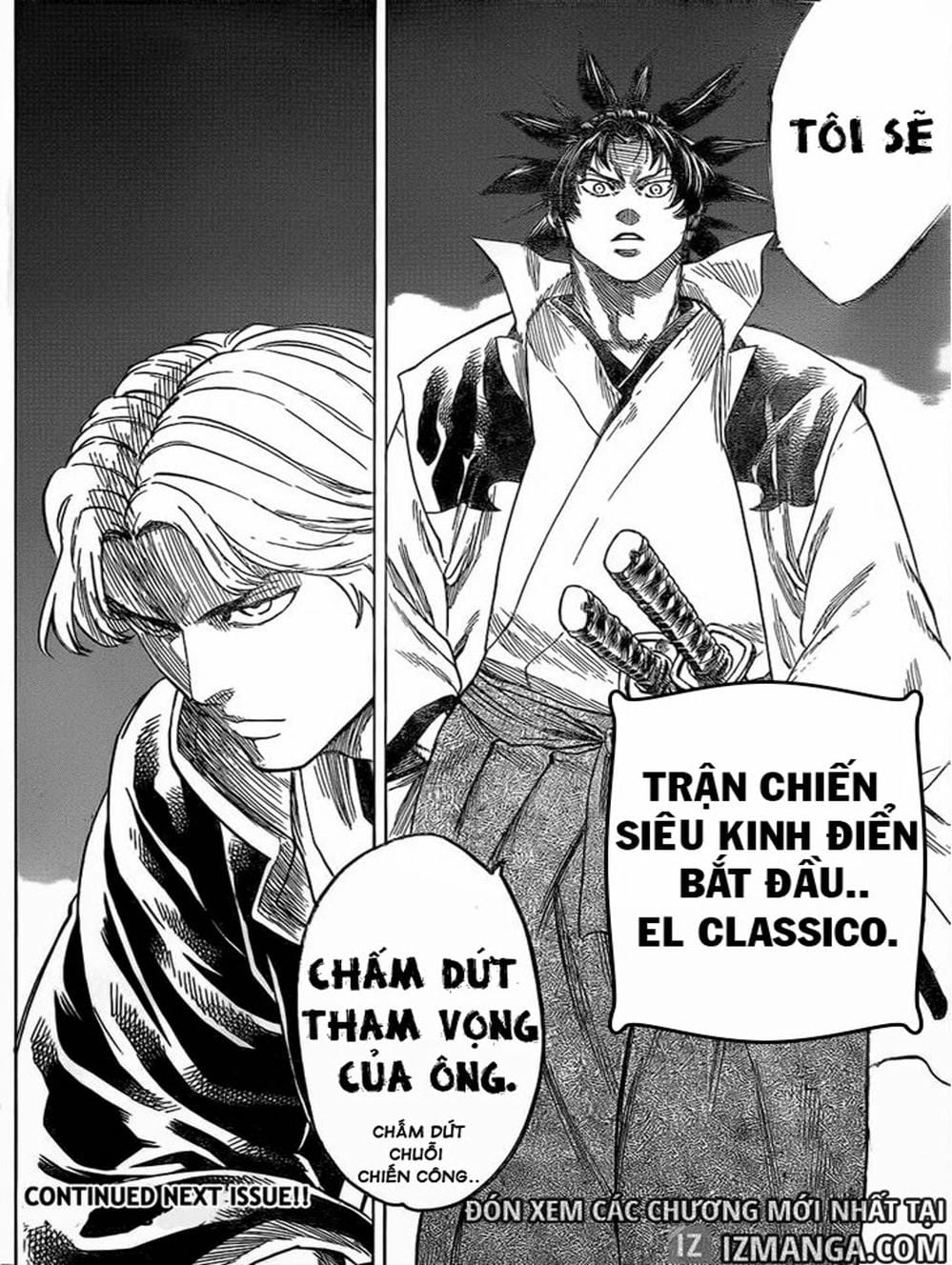 Truyện Tranh Ngã Gian Loạn - Gamaran trang 5