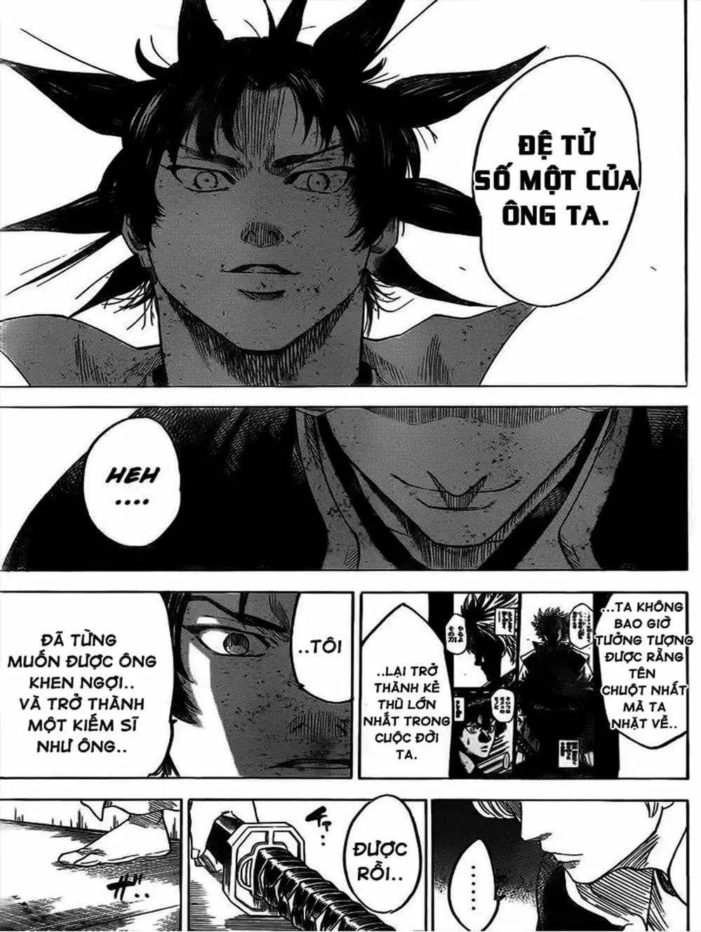 Truyện Tranh Ngã Gian Loạn - Gamaran trang 5