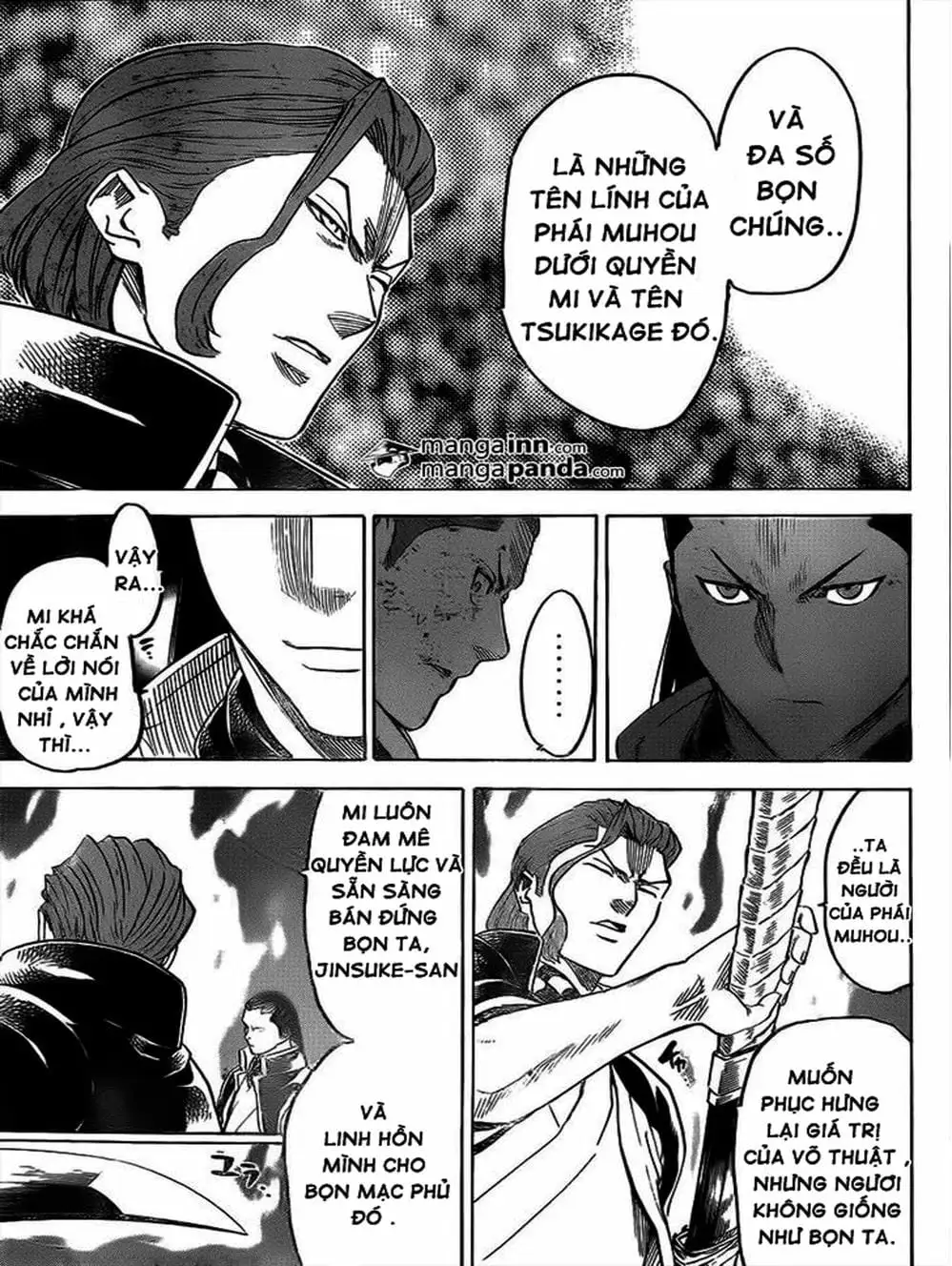 Truyện Tranh Ngã Gian Loạn - Gamaran trang 5