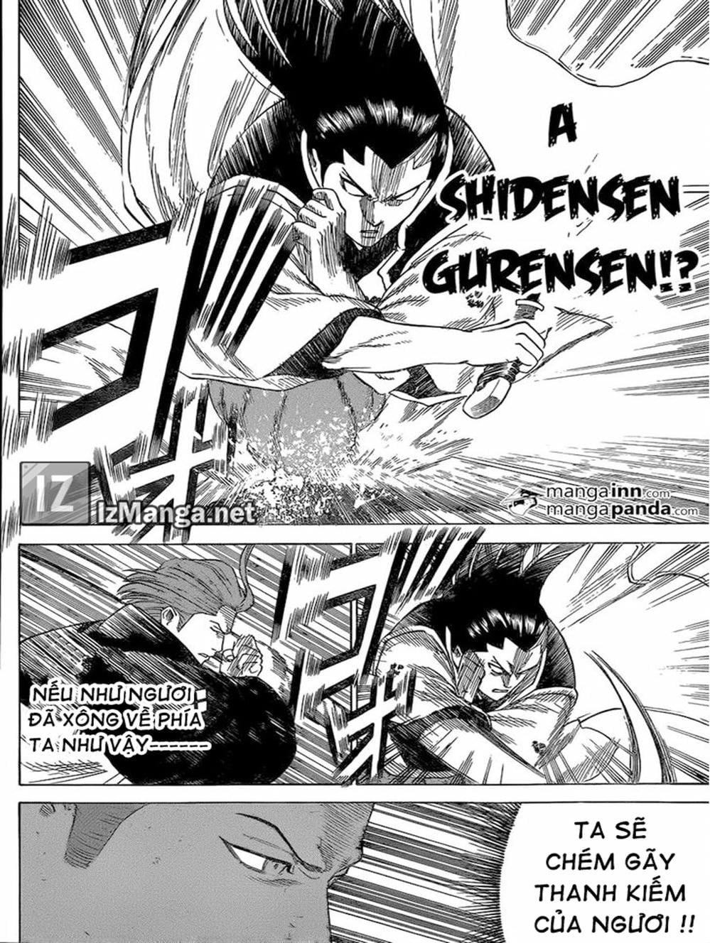 Truyện Tranh Ngã Gian Loạn - Gamaran trang 5