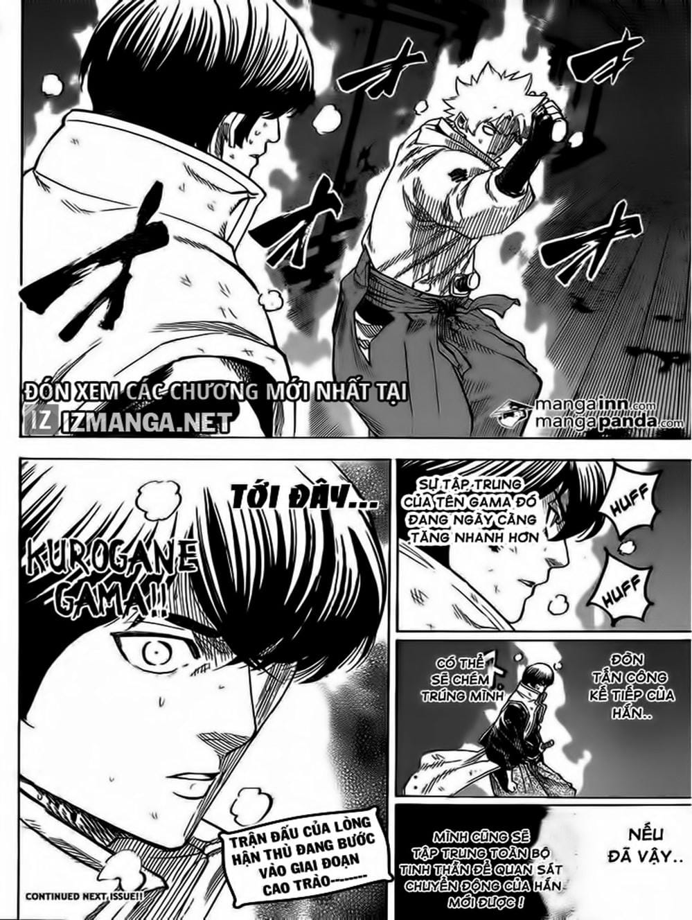 Truyện Tranh Ngã Gian Loạn - Gamaran trang 5