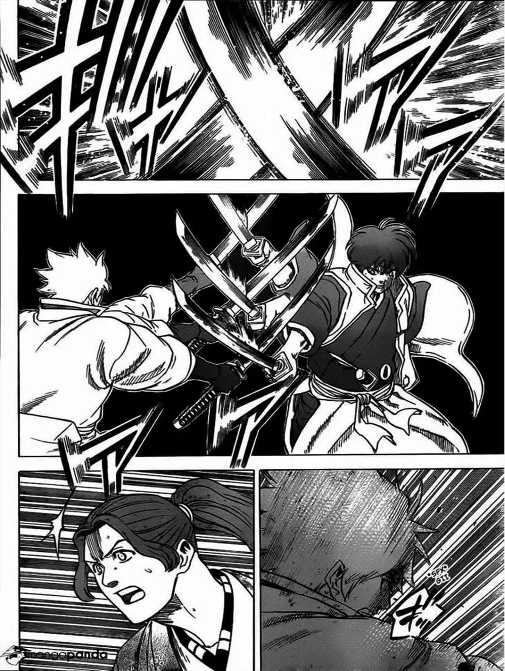 Truyện Tranh Ngã Gian Loạn - Gamaran trang 5