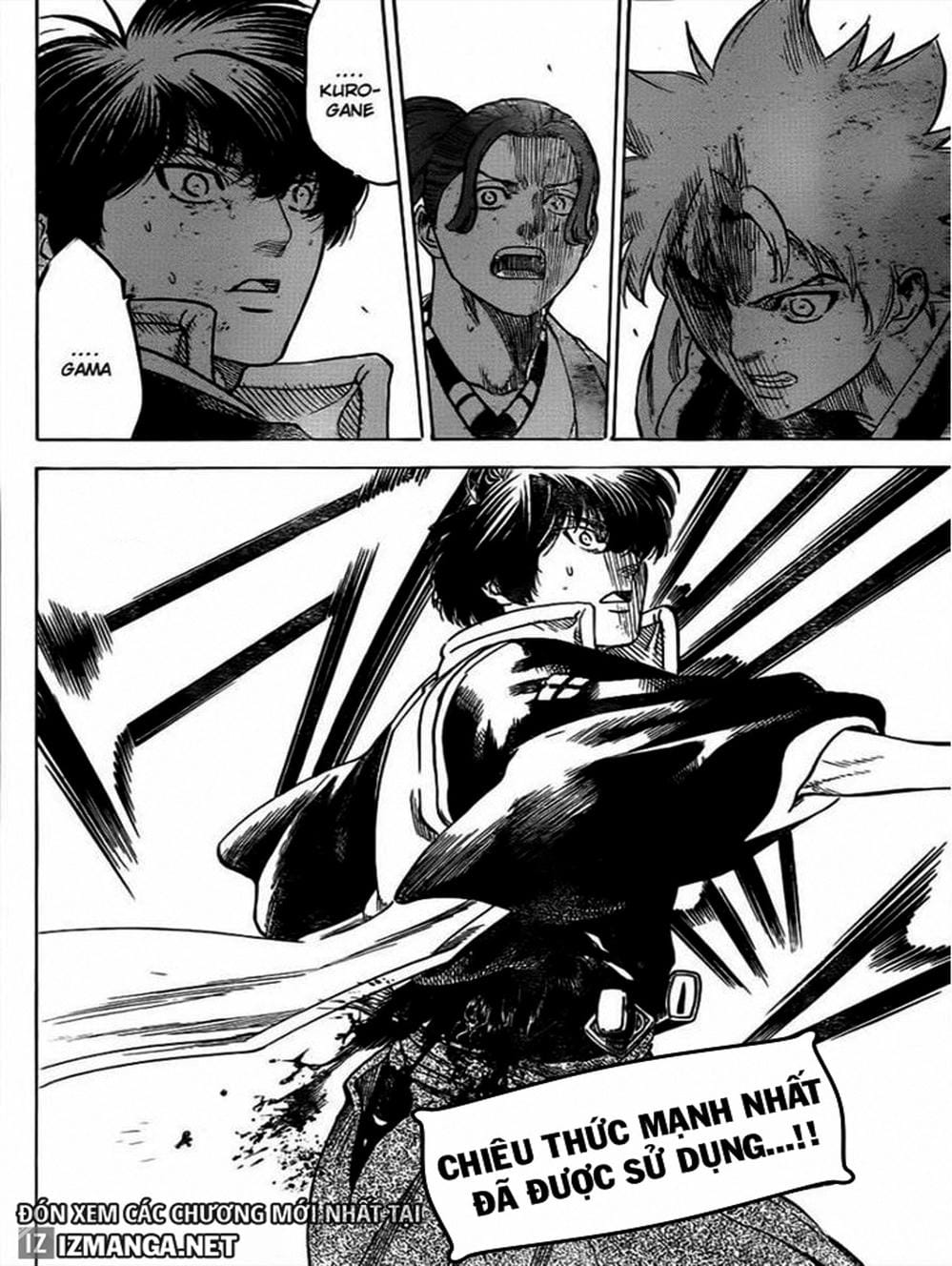 Truyện Tranh Ngã Gian Loạn - Gamaran trang 5
