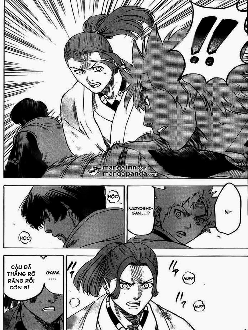 Truyện Tranh Ngã Gian Loạn - Gamaran trang 5