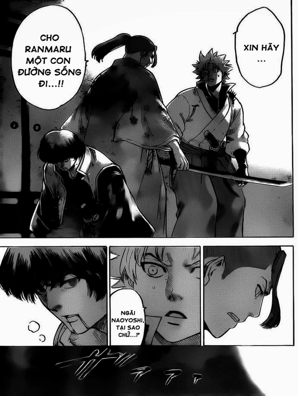 Truyện Tranh Ngã Gian Loạn - Gamaran trang 5