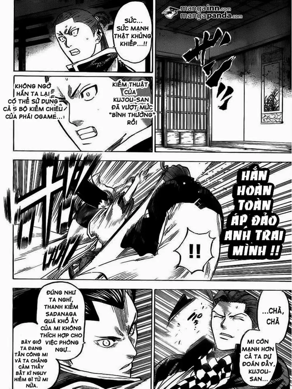 Truyện Tranh Ngã Gian Loạn - Gamaran trang 5