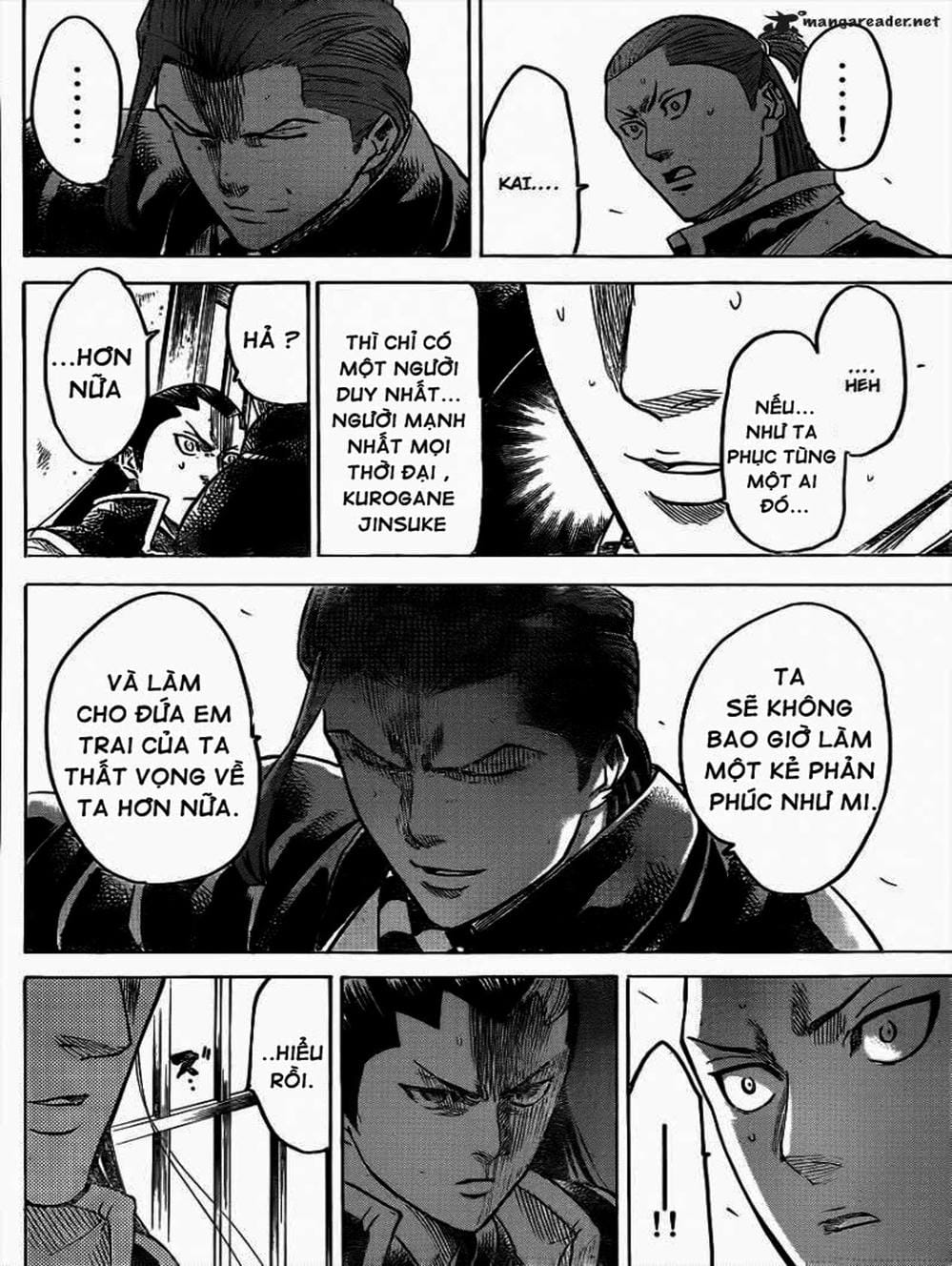 Truyện Tranh Ngã Gian Loạn - Gamaran trang 5