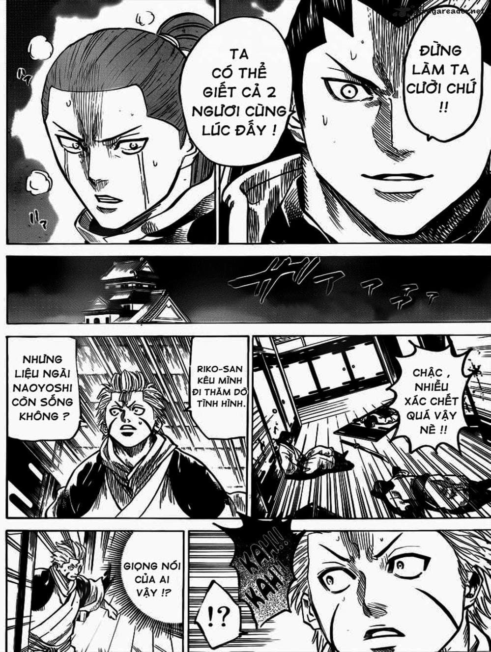 Truyện Tranh Ngã Gian Loạn - Gamaran trang 5