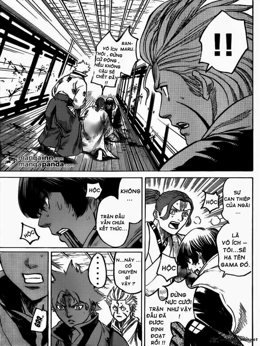 Truyện Tranh Ngã Gian Loạn - Gamaran trang 5