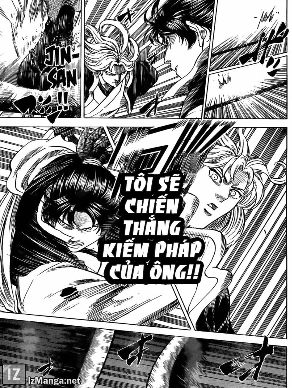 Truyện Tranh Ngã Gian Loạn - Gamaran trang 5