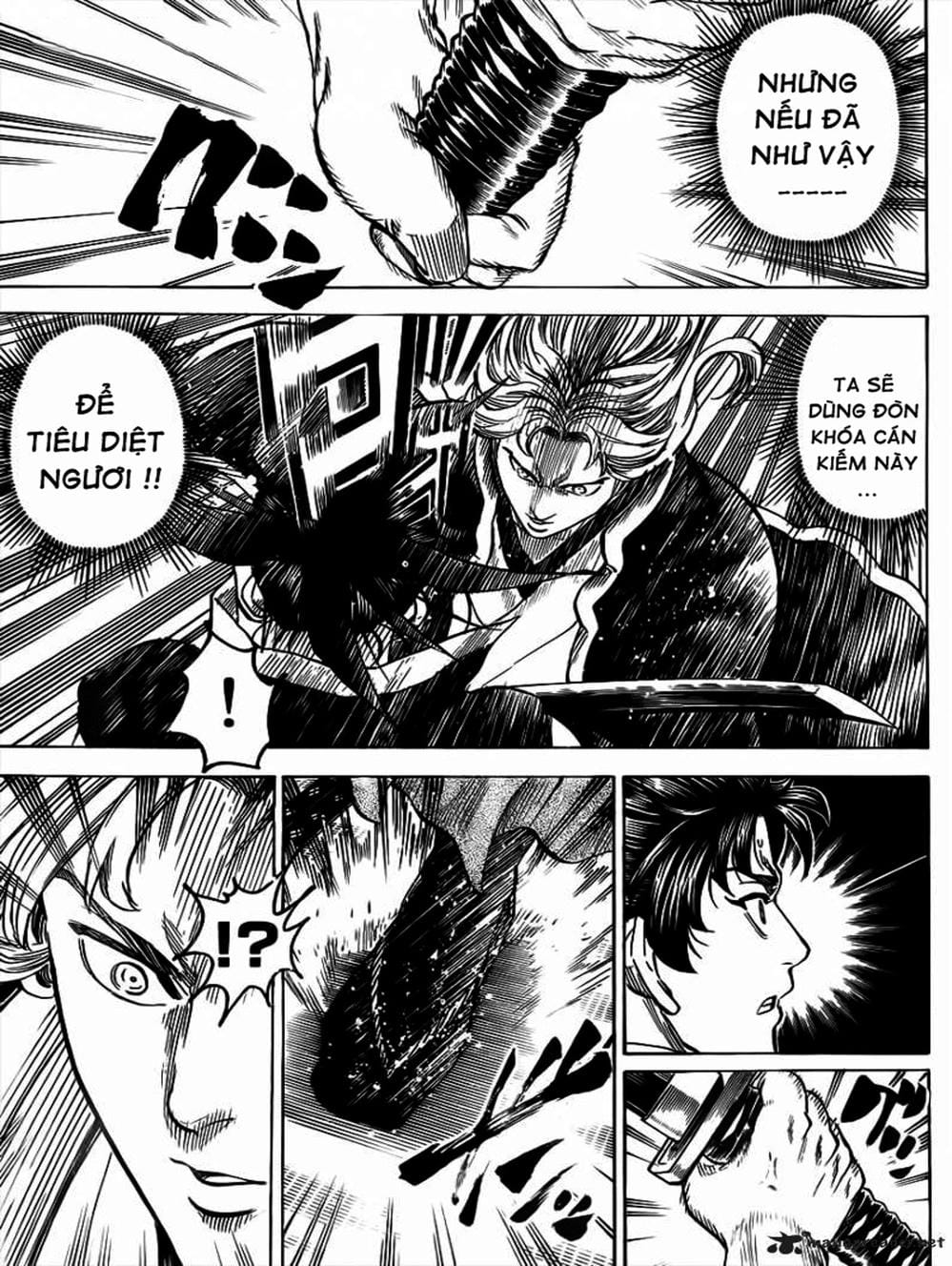 Truyện Tranh Ngã Gian Loạn - Gamaran trang 5