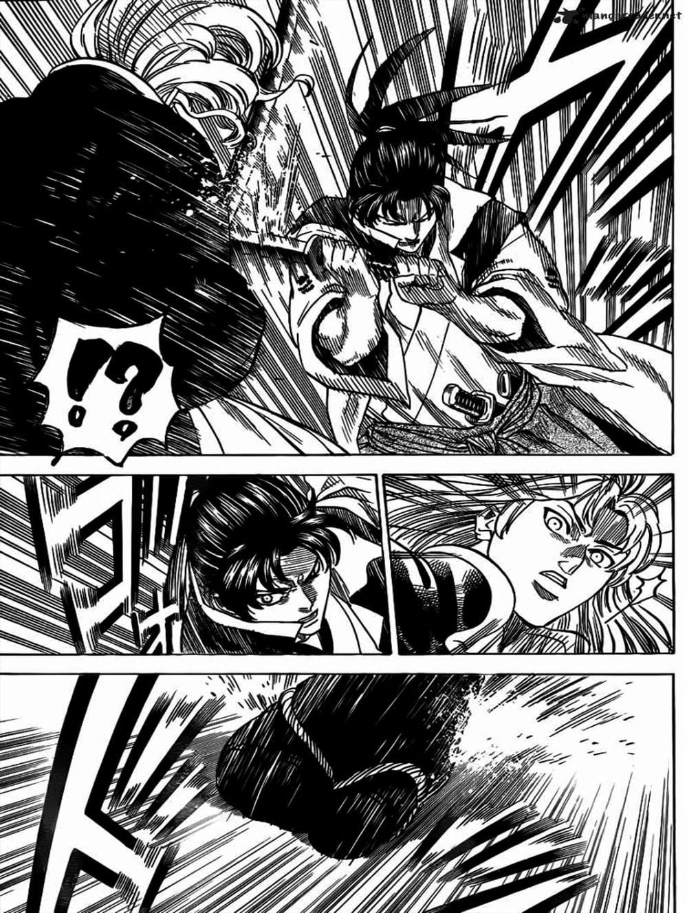 Truyện Tranh Ngã Gian Loạn - Gamaran trang 5