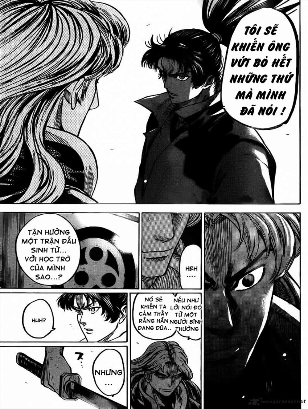 Truyện Tranh Ngã Gian Loạn - Gamaran trang 5