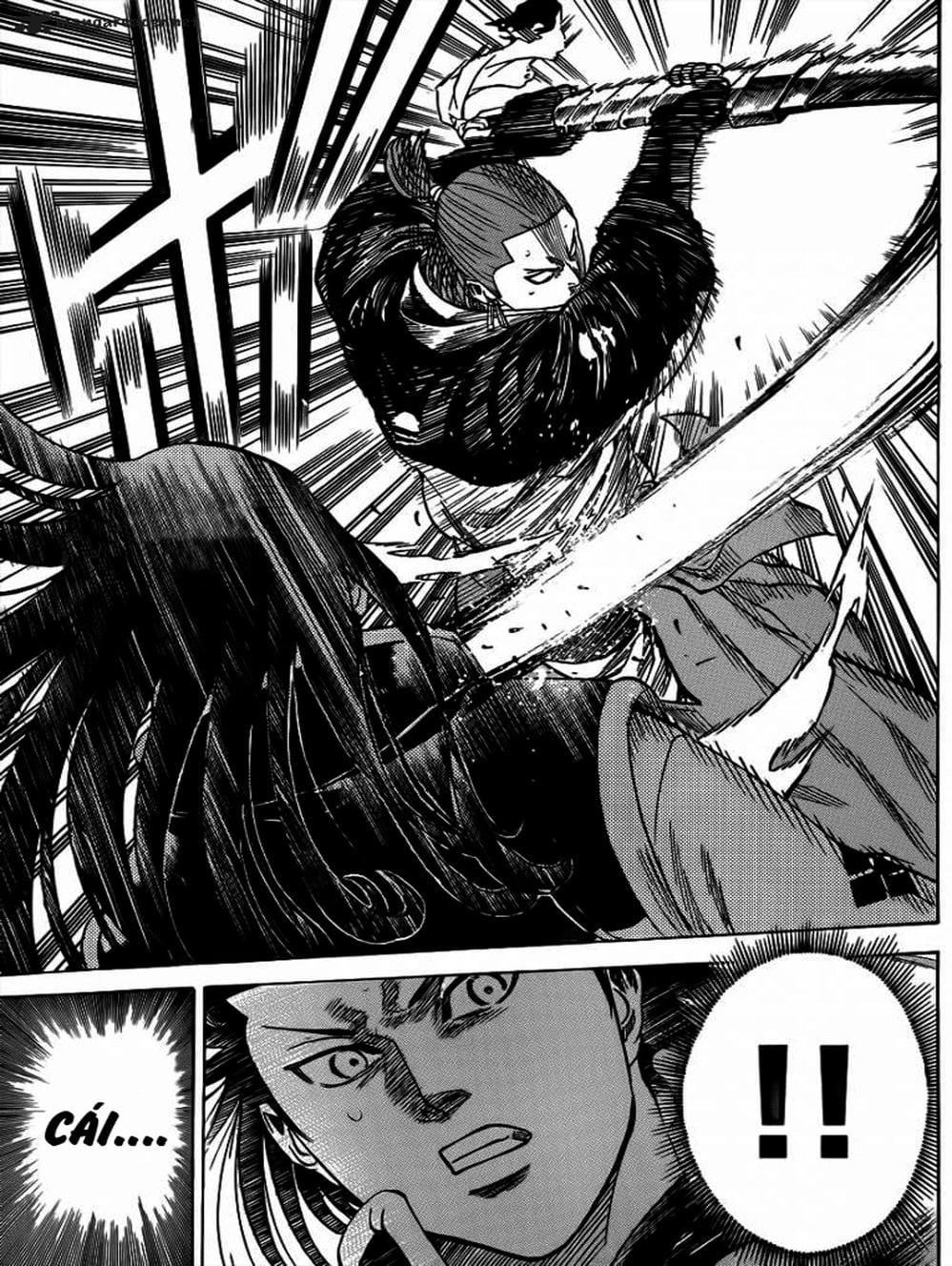 Truyện Tranh Ngã Gian Loạn - Gamaran trang 5