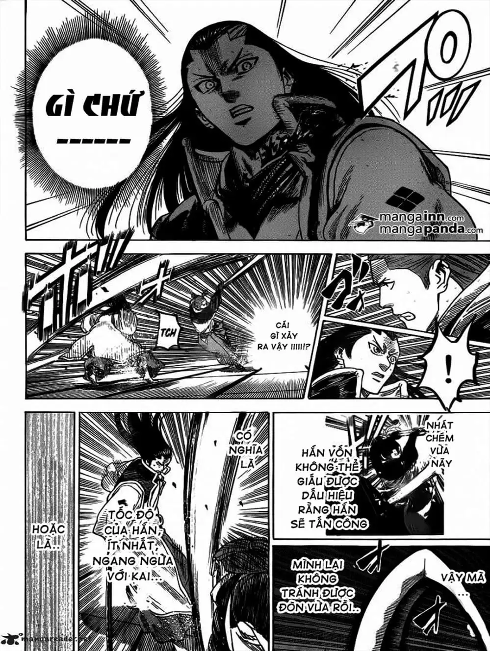 Truyện Tranh Ngã Gian Loạn - Gamaran trang 5