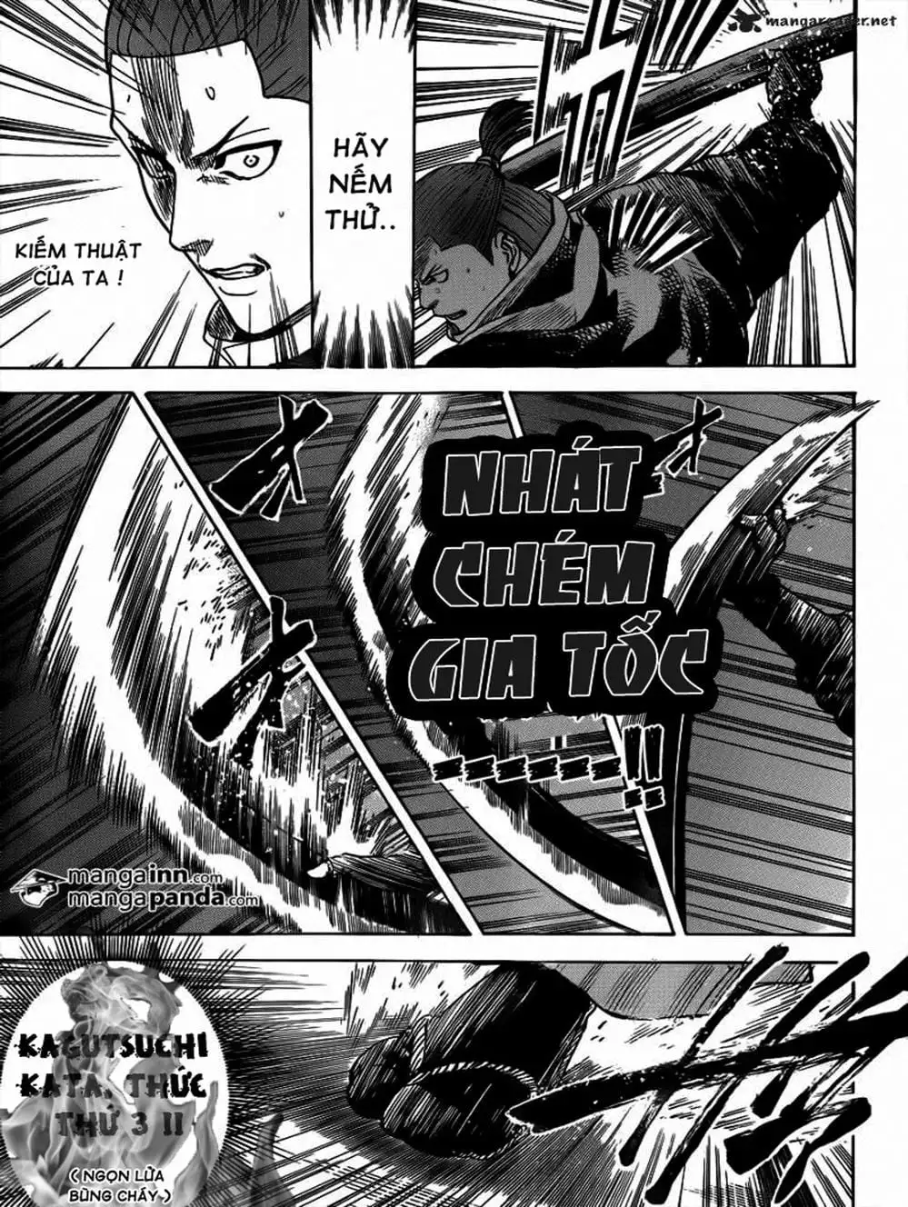 Truyện Tranh Ngã Gian Loạn - Gamaran trang 5