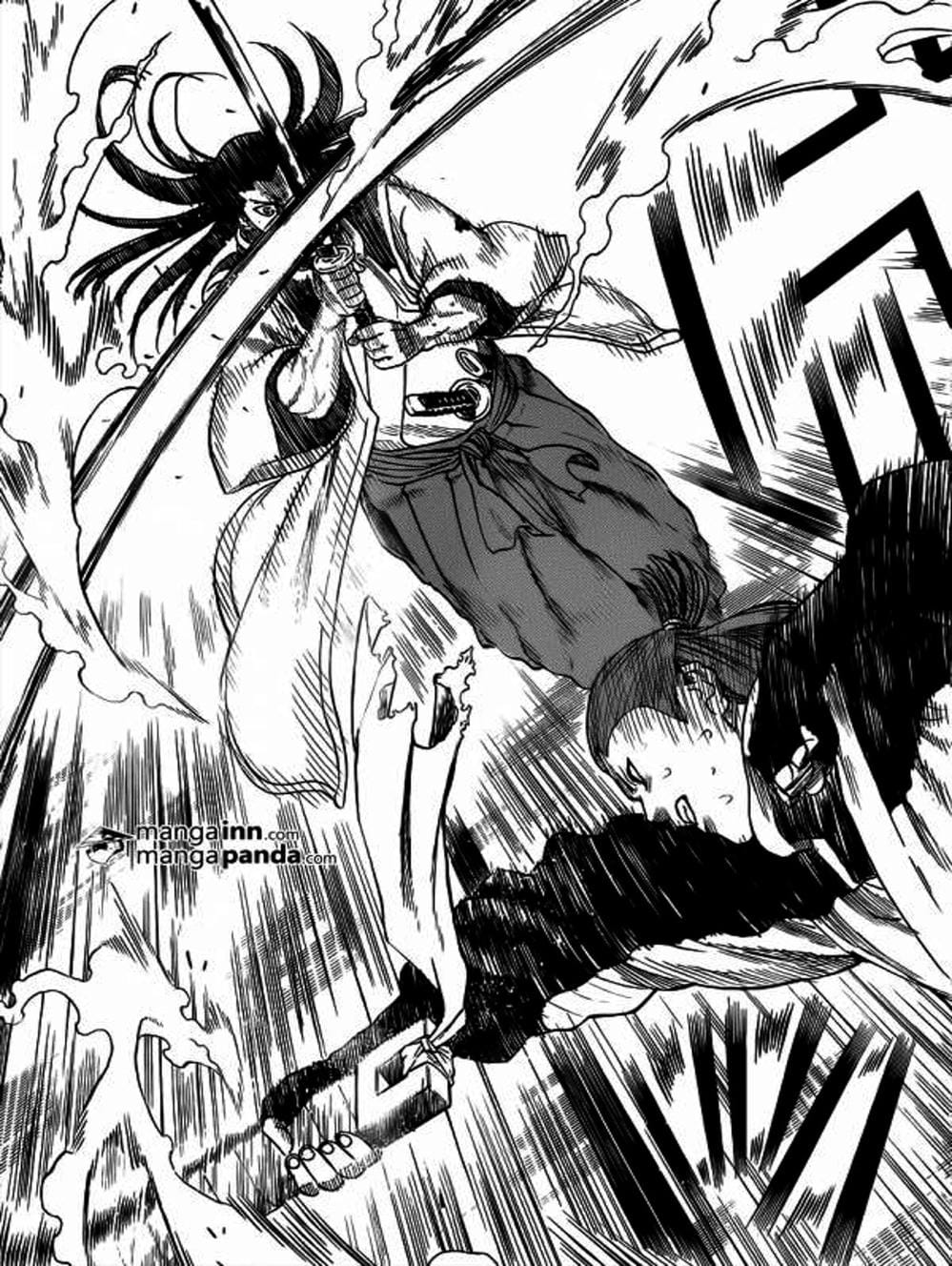 Truyện Tranh Ngã Gian Loạn - Gamaran trang 5