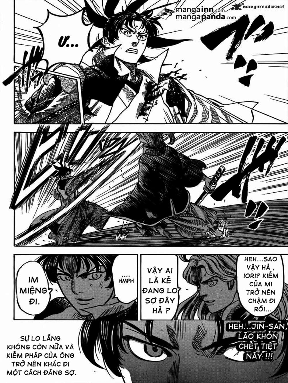 Truyện Tranh Ngã Gian Loạn - Gamaran trang 5