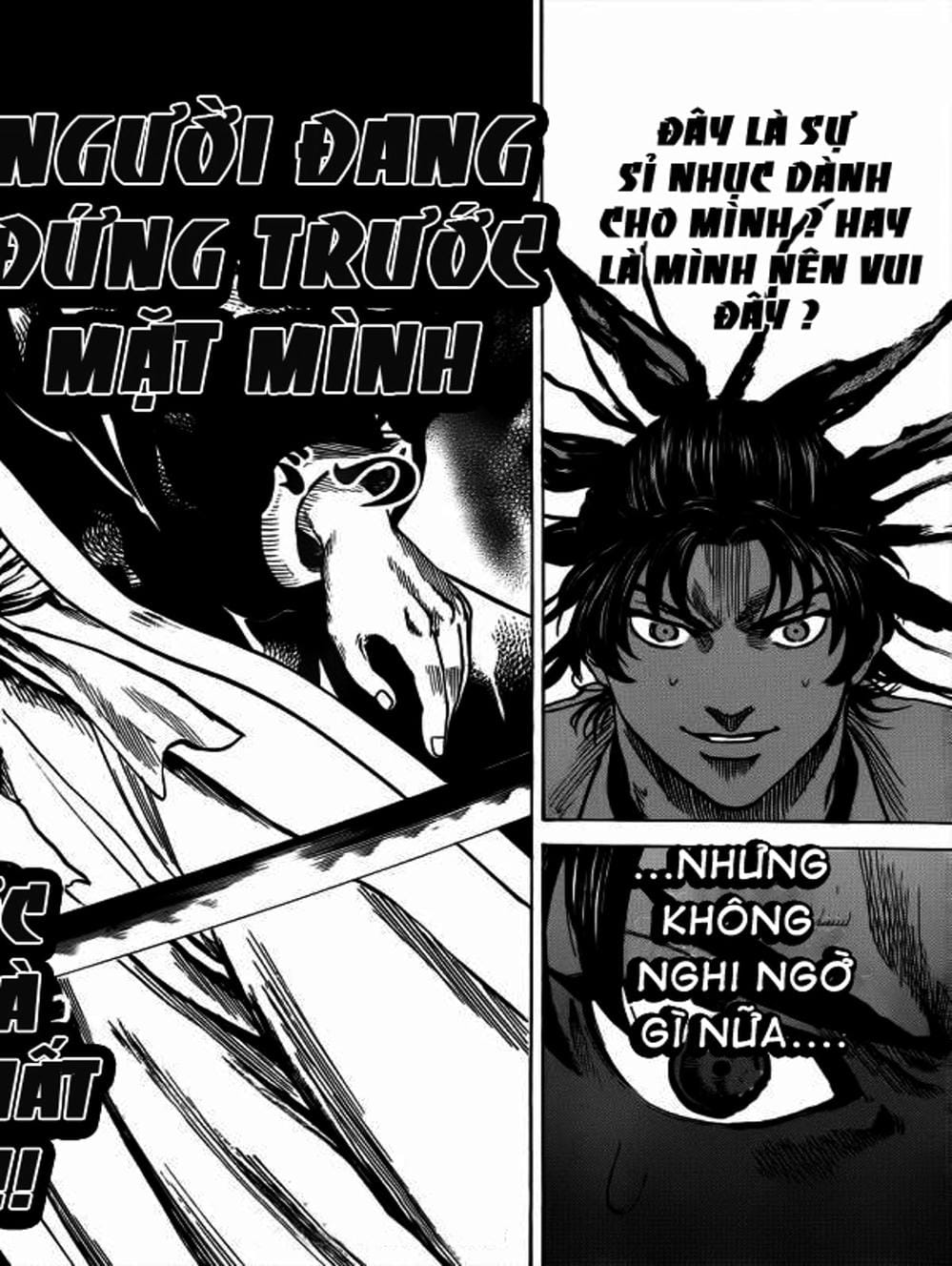 Truyện Tranh Ngã Gian Loạn - Gamaran trang 5