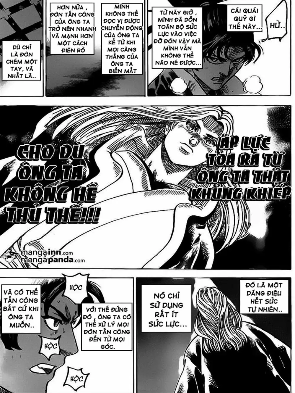 Truyện Tranh Ngã Gian Loạn - Gamaran trang 5