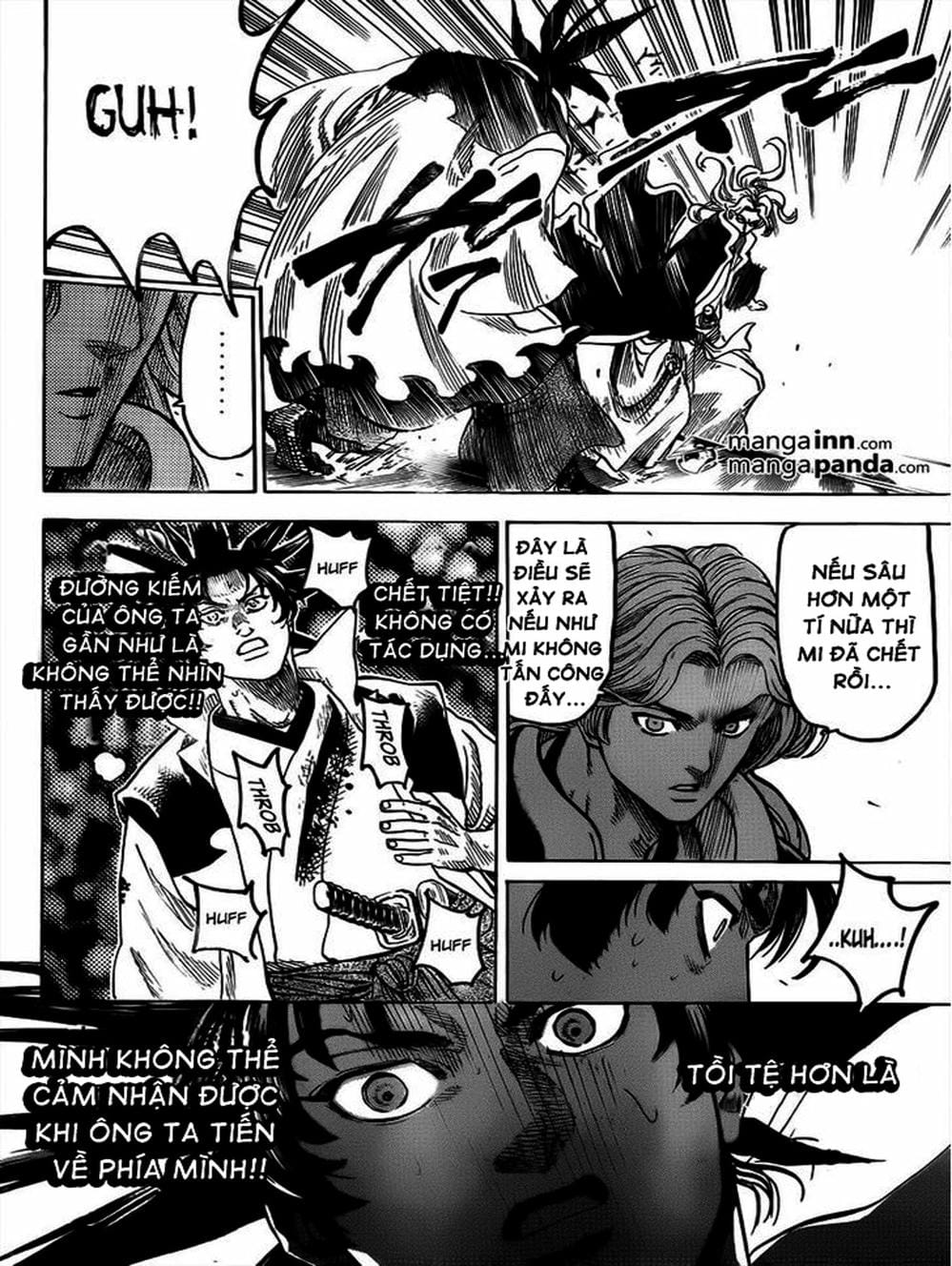 Truyện Tranh Ngã Gian Loạn - Gamaran trang 5