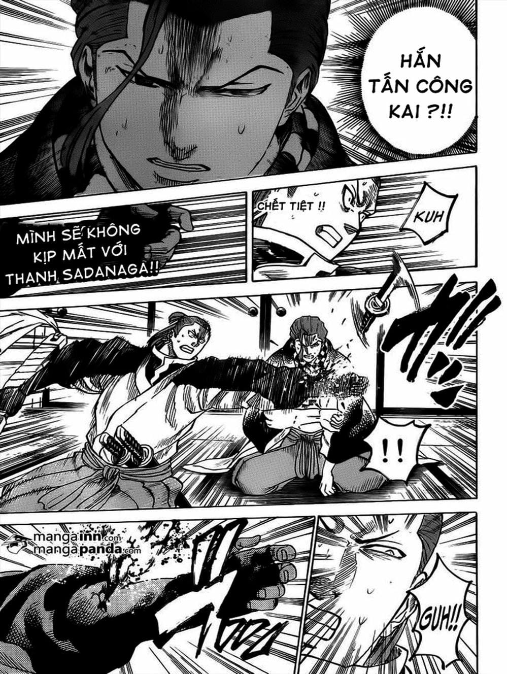 Truyện Tranh Ngã Gian Loạn - Gamaran trang 5