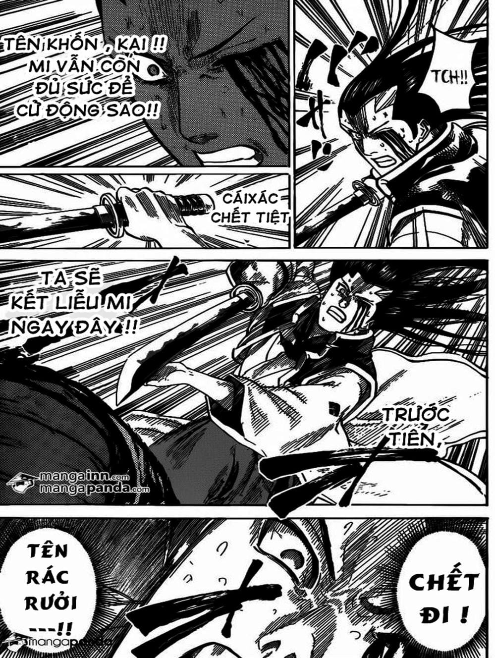Truyện Tranh Ngã Gian Loạn - Gamaran trang 5