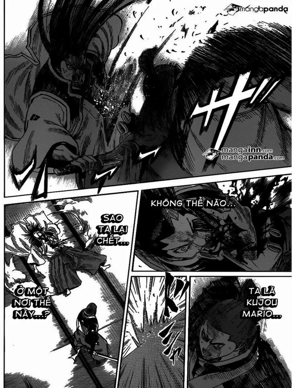 Truyện Tranh Ngã Gian Loạn - Gamaran trang 5