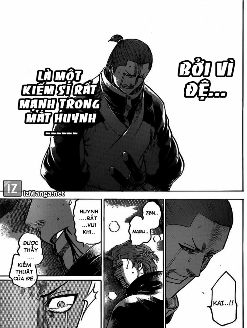 Truyện Tranh Ngã Gian Loạn - Gamaran trang 5