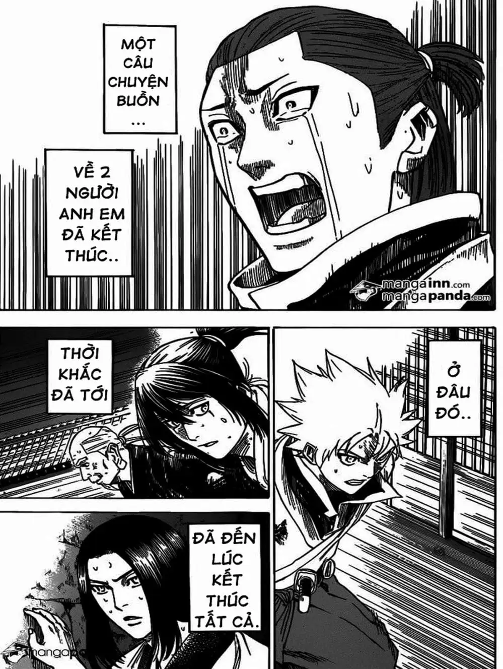 Truyện Tranh Ngã Gian Loạn - Gamaran trang 5