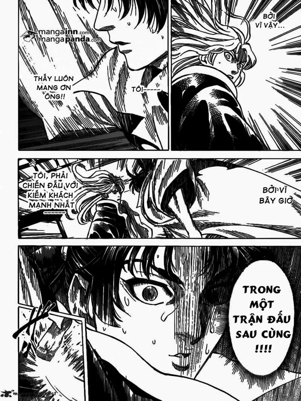 Truyện Tranh Ngã Gian Loạn - Gamaran trang 5