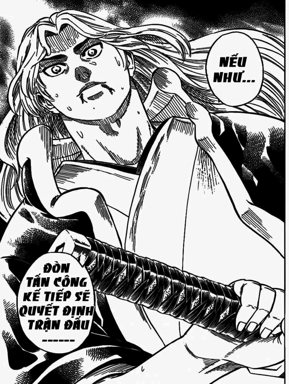 Truyện Tranh Ngã Gian Loạn - Gamaran trang 5