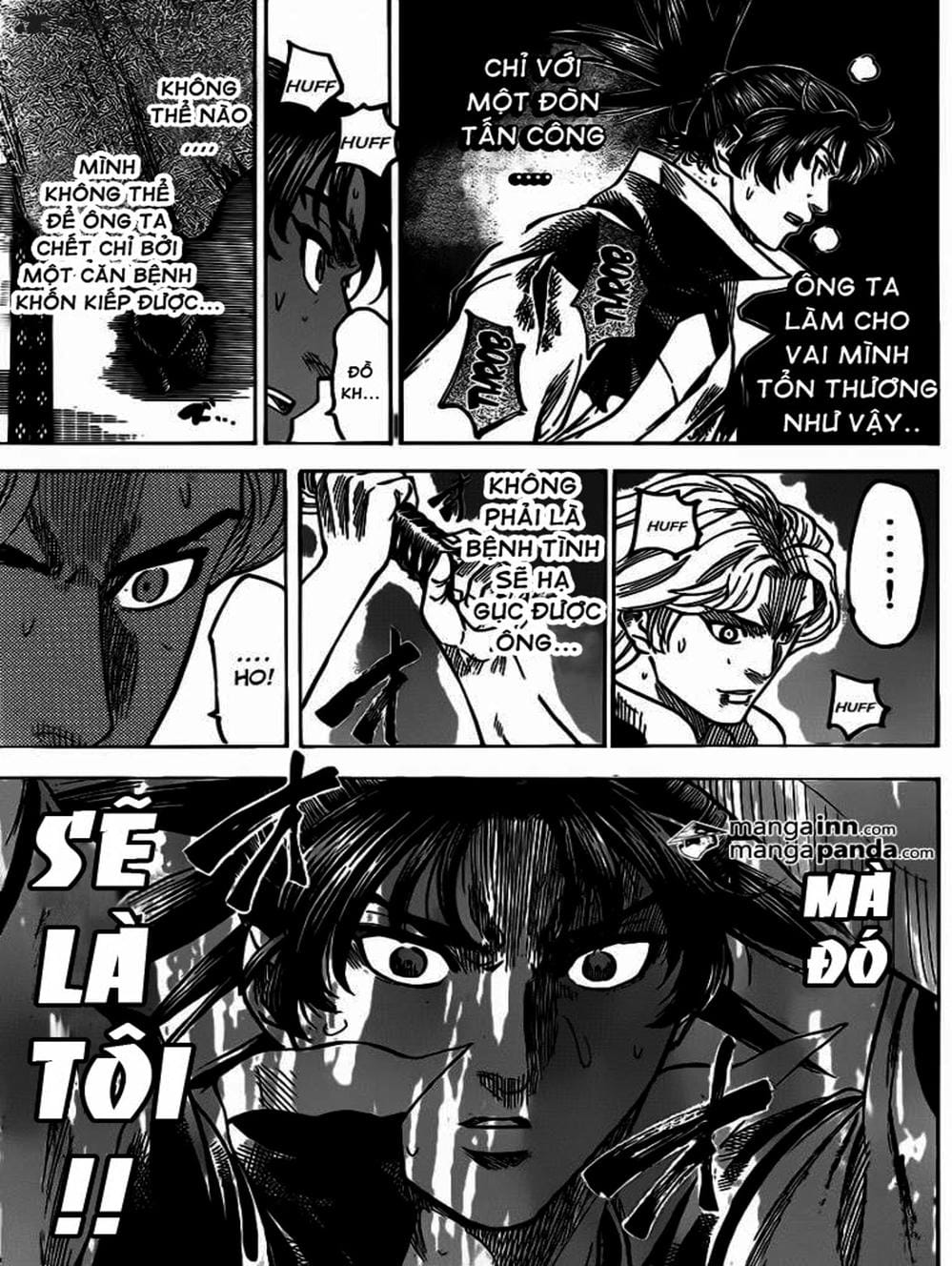 Truyện Tranh Ngã Gian Loạn - Gamaran trang 5