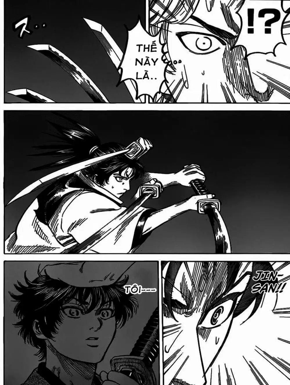 Truyện Tranh Ngã Gian Loạn - Gamaran trang 5