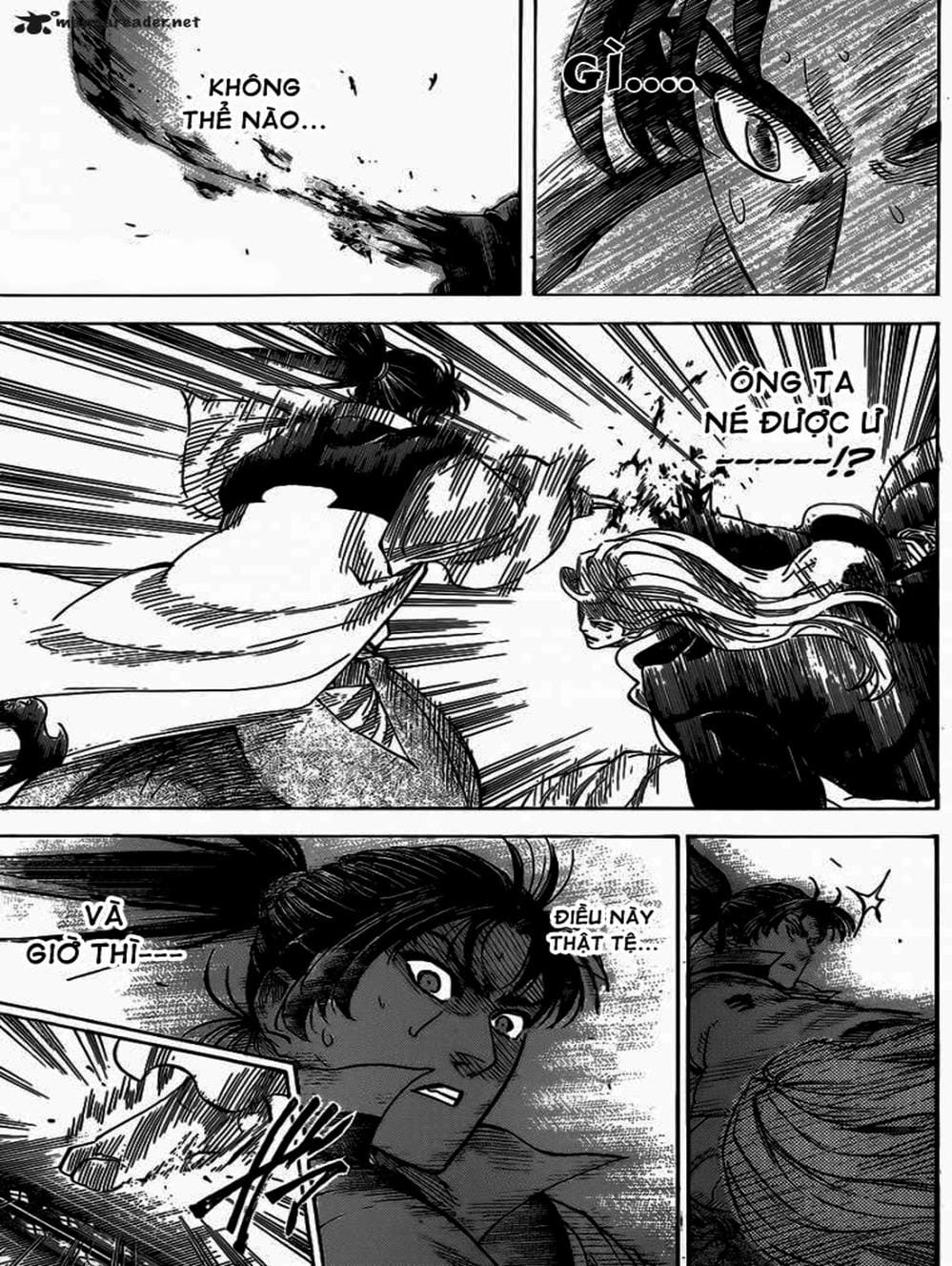 Truyện Tranh Ngã Gian Loạn - Gamaran trang 5