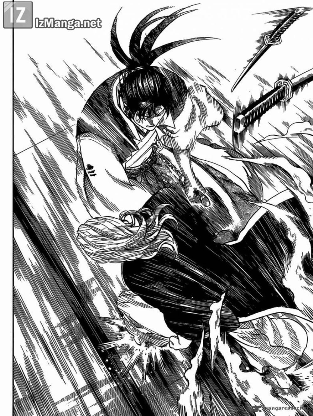 Truyện Tranh Ngã Gian Loạn - Gamaran trang 5