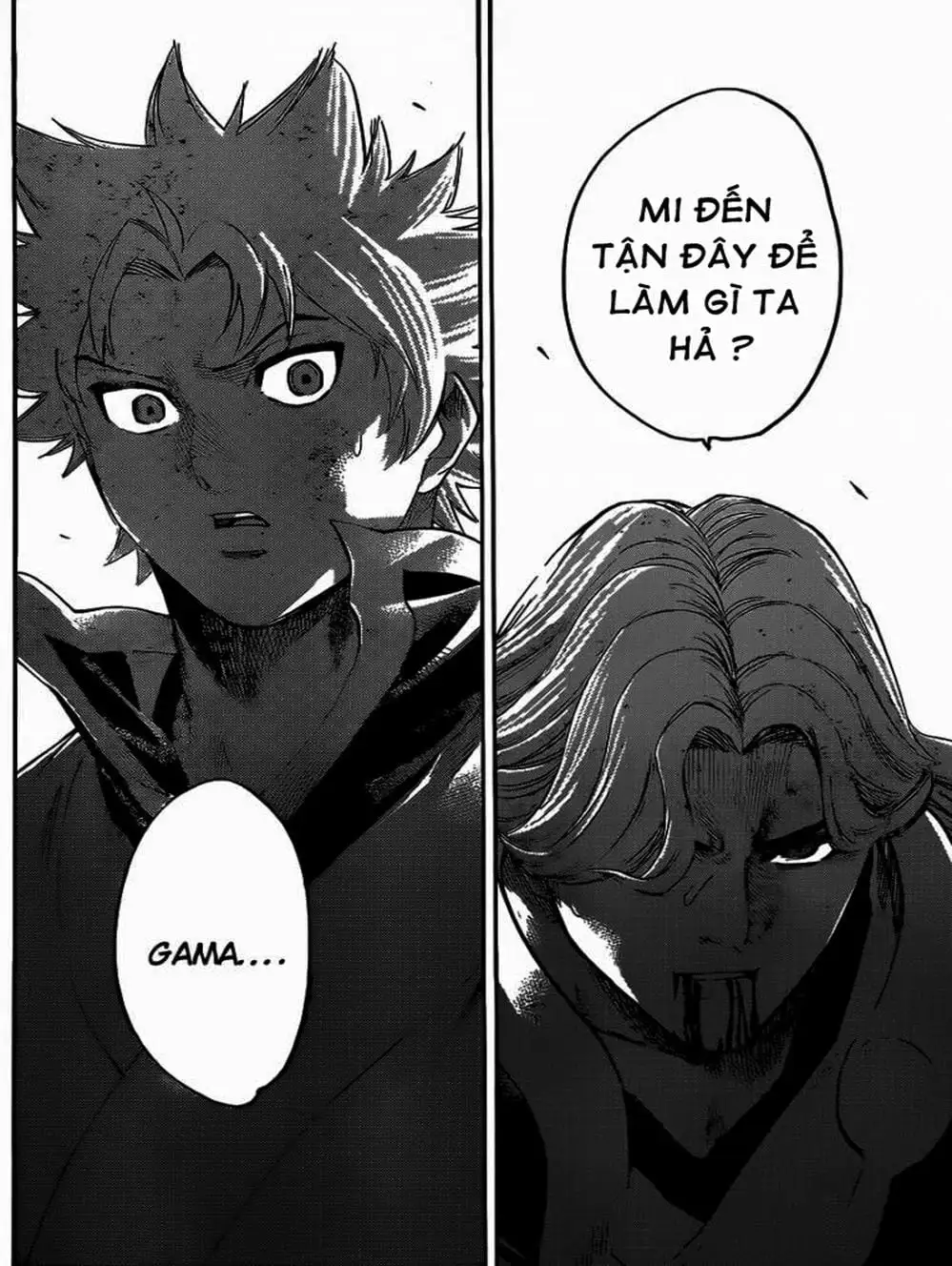 Truyện Tranh Ngã Gian Loạn - Gamaran trang 5