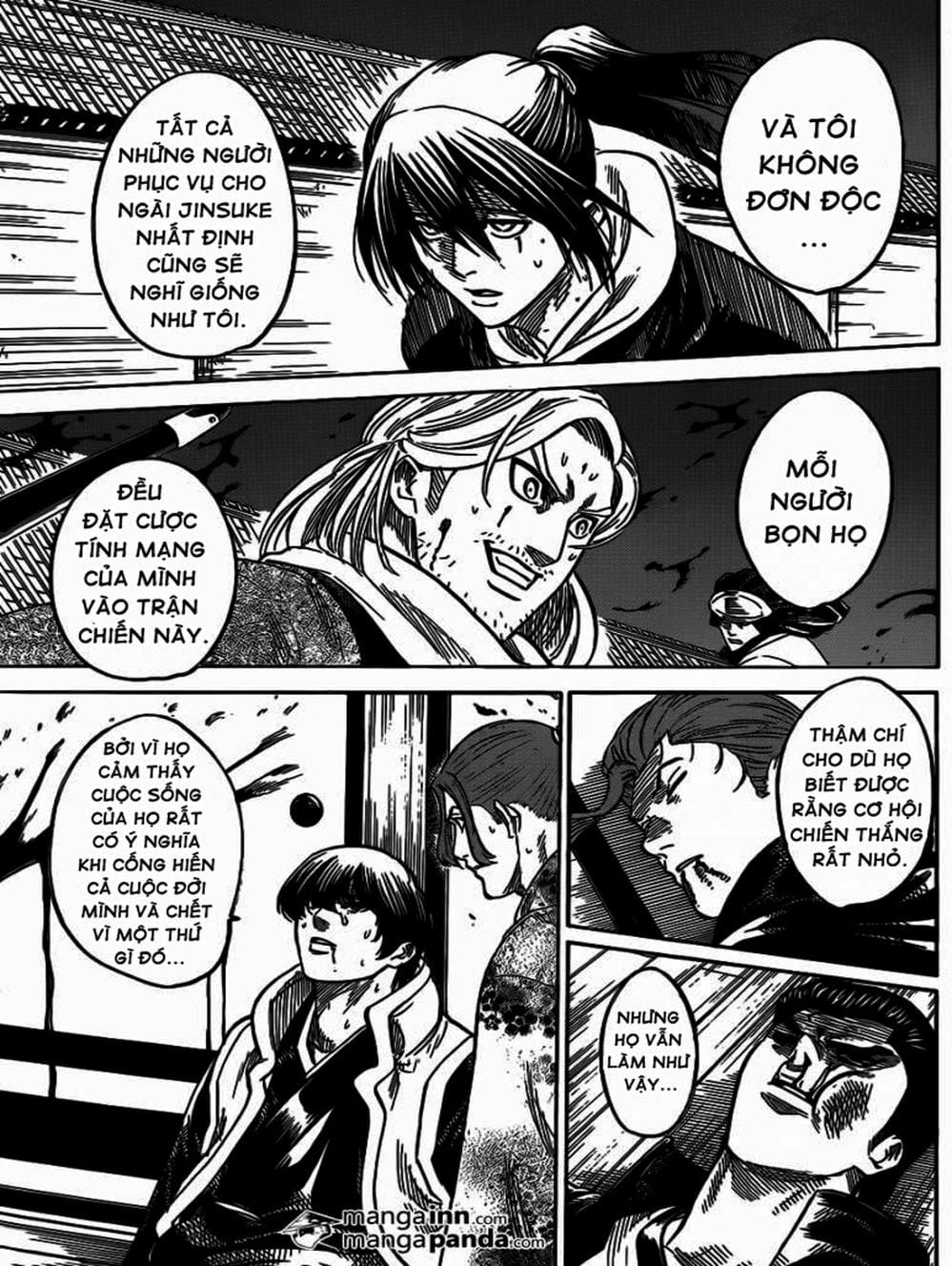 Truyện Tranh Ngã Gian Loạn - Gamaran trang 5