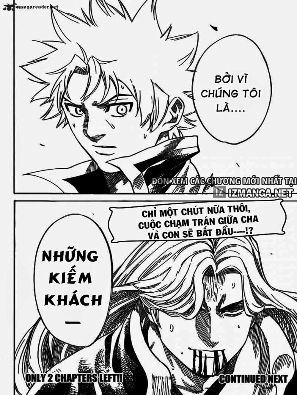 Truyện Tranh Ngã Gian Loạn - Gamaran trang 5