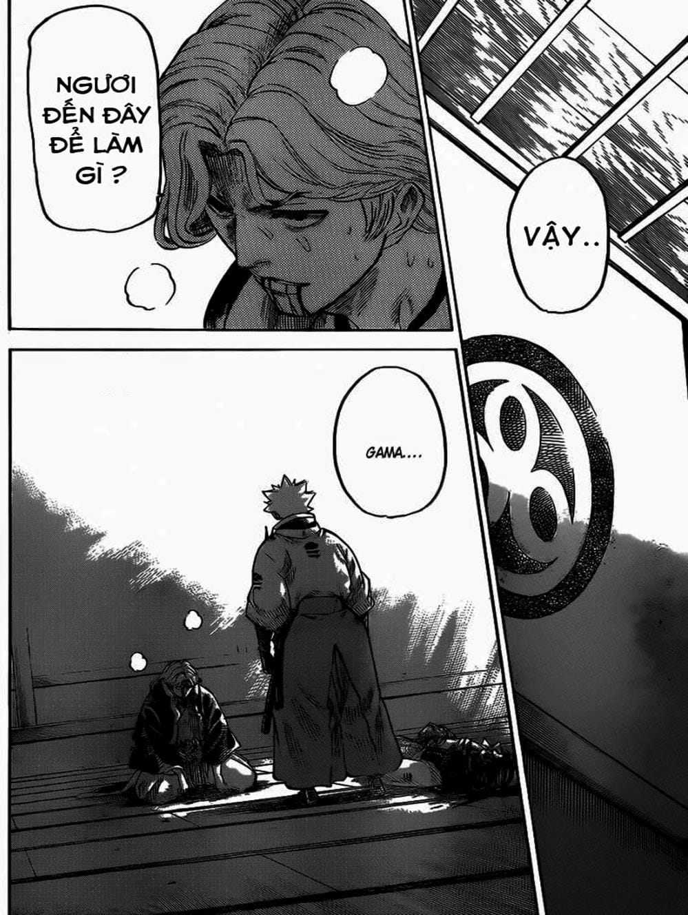 Truyện Tranh Ngã Gian Loạn - Gamaran trang 5