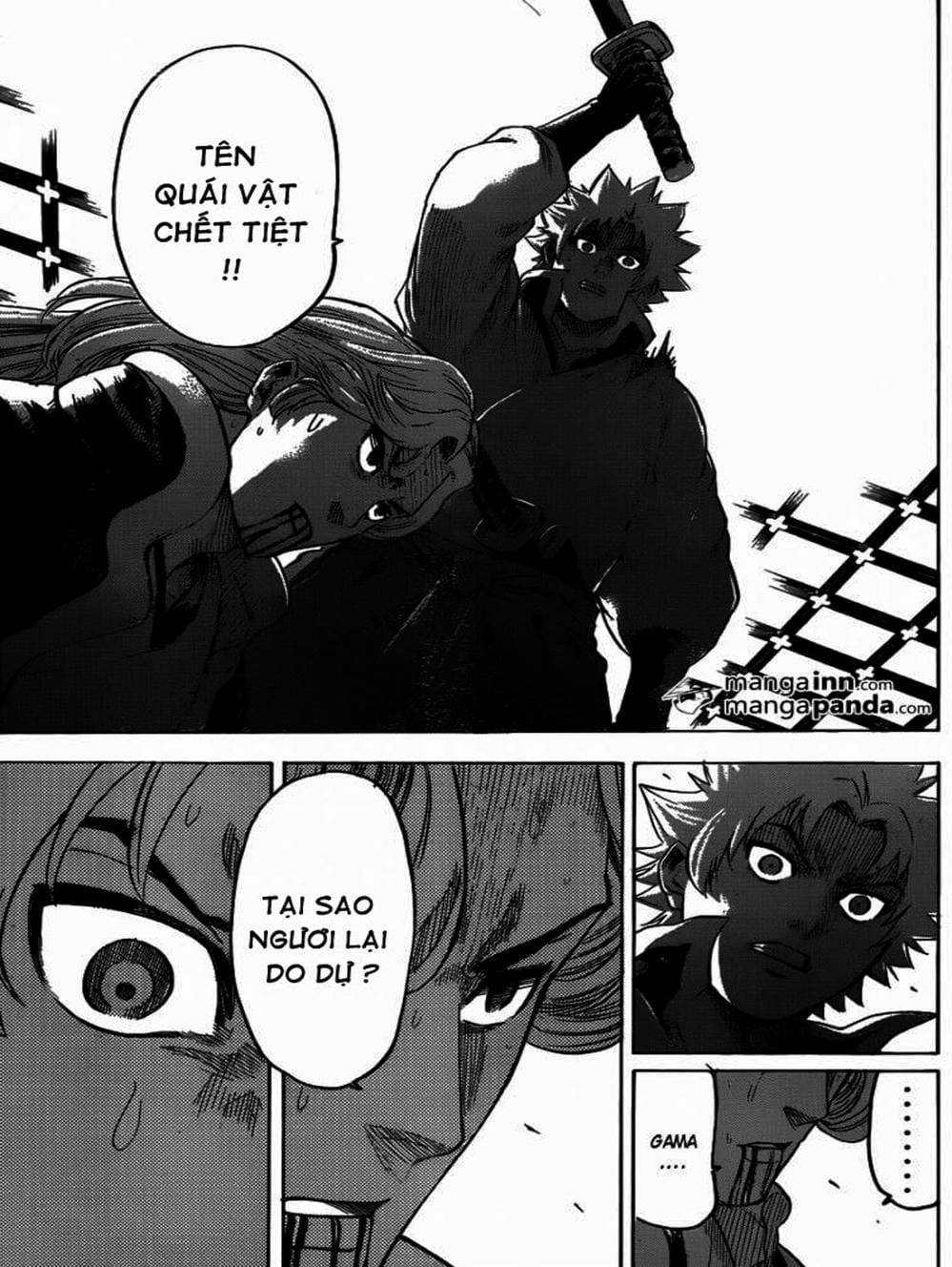 Truyện Tranh Ngã Gian Loạn - Gamaran trang 5